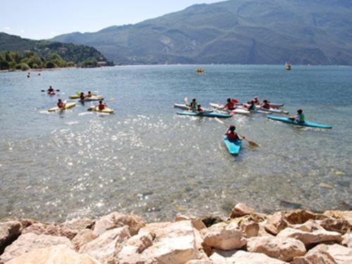 Canoa - Lago di Garda